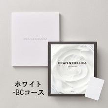 DEAN&DELUCA（ディーン＆デルーカ）　カタログギフト　WHITE（ホワイト）