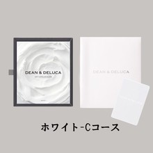 DEAN&DELUCA（ディーン＆デルーカ）　カタログギフト　カードタイプ　WHITE（ホワイト）