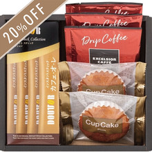 エクセルシオールカフェ ドリップコーヒー＆洋菓子詰合せA