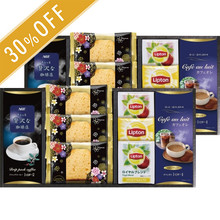 ふんわりケーキ＆コーヒー紅茶ギフトC