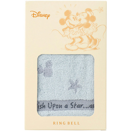 ディズニー 星に願いをタオルハンカチ ミルポッシェ