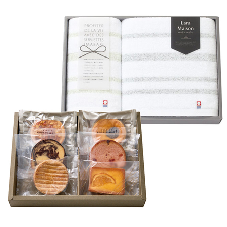 グランマ＋今治　ララメゾン　組合せギフトB