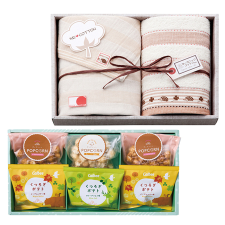 Littlippo スナックアソート＋ウィーラブコットン　組合せギフトA