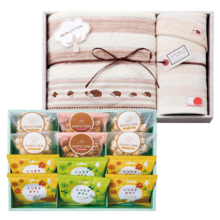 Littlippo スナックアソート＋ウィーラブコットン　組合せギフトD