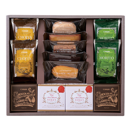 ラ・マーレ・ド・チャヤ　焼菓子と紅茶詰合せC