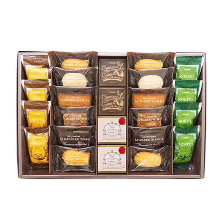 ラ・マーレ・ド・チャヤ　焼菓子と紅茶詰合せD