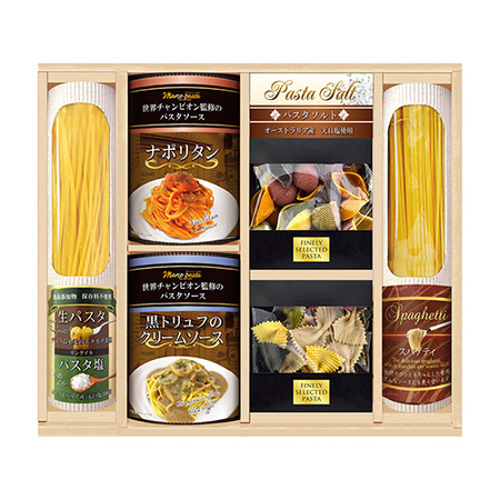 BUONO TAVOLA　世界チャンピオン　マルコのパスタソース　乾＆生パスタバラエティセットC