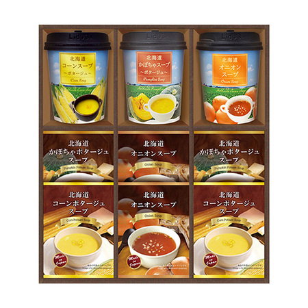 BUONO TAVOLA　お手軽北海道スープバラエティB