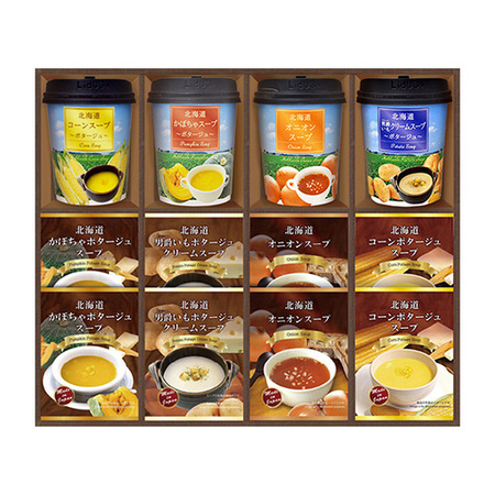 BUONO TAVOLA　お手軽北海道スープバラエティC