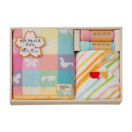 サクラクレパス　タオルセットC