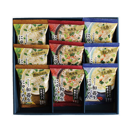 養命酒製造くらすわ　和養生にゅうめん3種9食セット