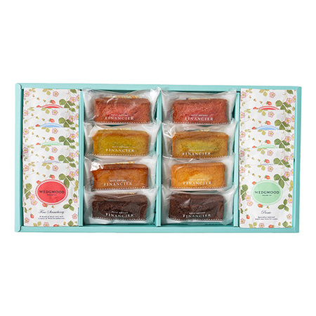NNフィナンシェ＆ウェッジウッド紅茶セットC