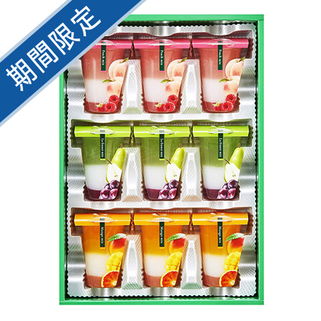 ひととえ　3層デザートジュレパフェ9個入