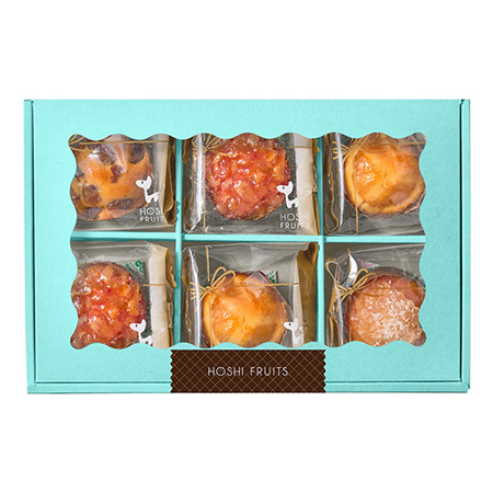 NNホシフルーツ　煌めき果実のカップケーキ6個