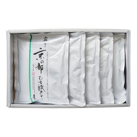 京料理美濃吉　京の都もち豚カレー