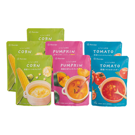 フォレシピ　もぐもぐお野菜スープセットB