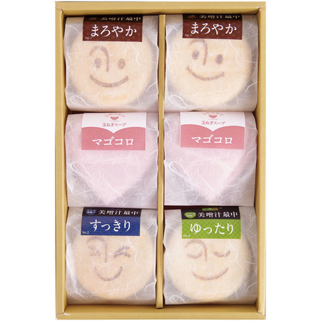 美噌元　美噌汁最中　マゴコロ入りＡ