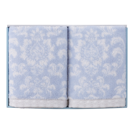 日本の極み アラベスク フェイスタオル２枚セット