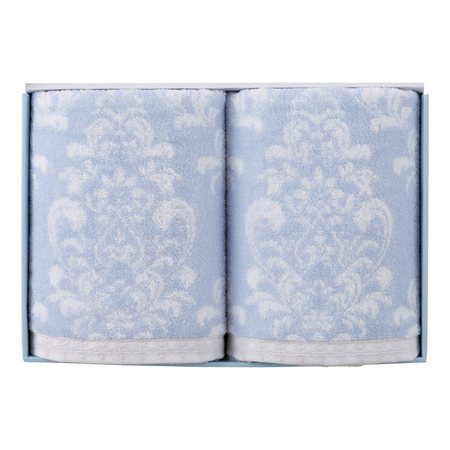 日本の極み アラベスク バスタオル２枚セット