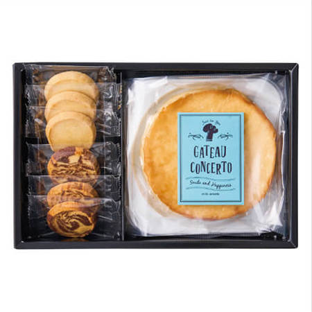 大人のチーズケーキ＆プチガトーセットＢ