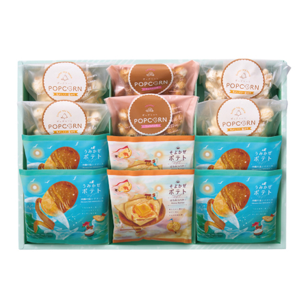 Littlippo サクサクおやつアソートC