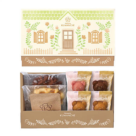 パティスリークマンシェ　ベイクドスイーツアソートB