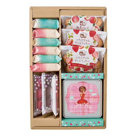 merry nico フールセック＆焼菓子アソートＤ