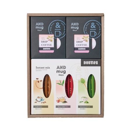 ドトールコーヒー　ドリップ＆インスタントミックスセットA