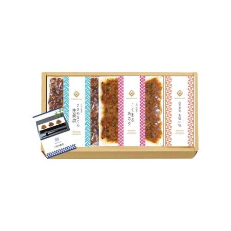 三河の佃煮＆永谷園松茸風味お吸い物セットA