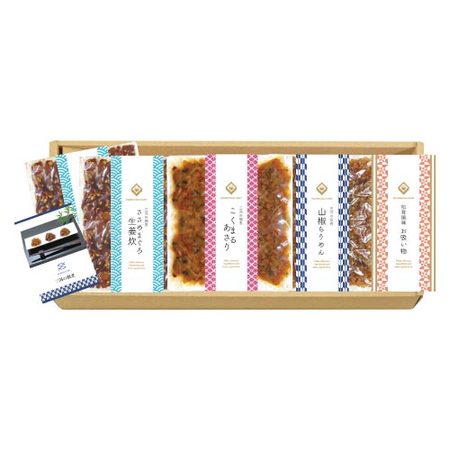 三河の佃煮＆永谷園松茸風味お吸い物セットB