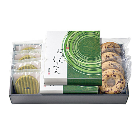 名入れ　京都　京寿楽庵　宇治抹茶バウム　律（りつ）