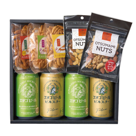 エチゴビールとおつまみセットB