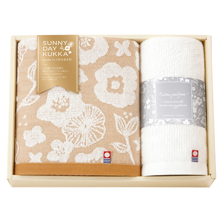 サニーデイ　クッカ　今治タオルセットC