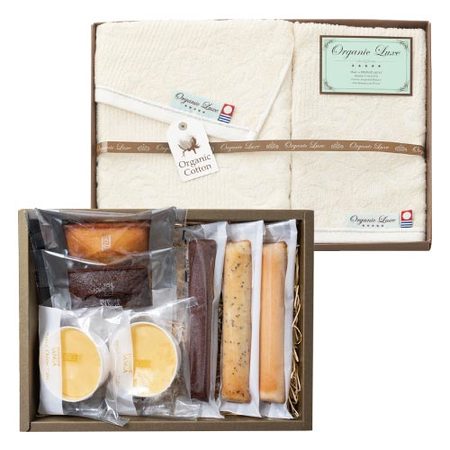 パティスリーサンガ＋今治　オーガニックリュクス　組合せギフトＢ