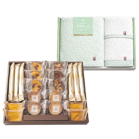 リーガロイヤルホテル　ロイヤル・ガトー・アンサンブル＋今治かのん　組合せギフトC