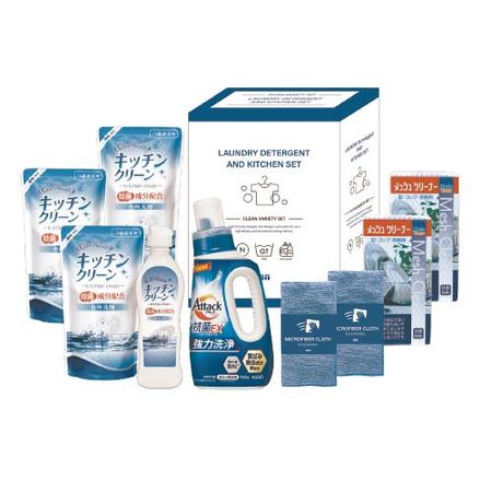 クリーニング　ホームバラエティセットD