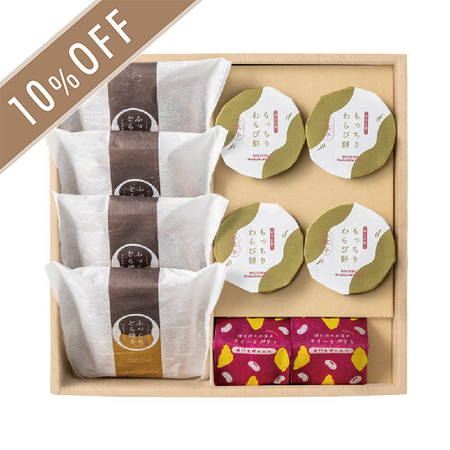 ふっくらどら焼きと甘美菓子の詰合せＢ