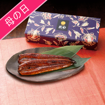 【5/6～9お届け　母の日】鰻楽　九州産うなぎ蒲焼2尾セット