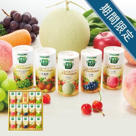カゴメ　野菜生活１００国産プレミアムギフトB