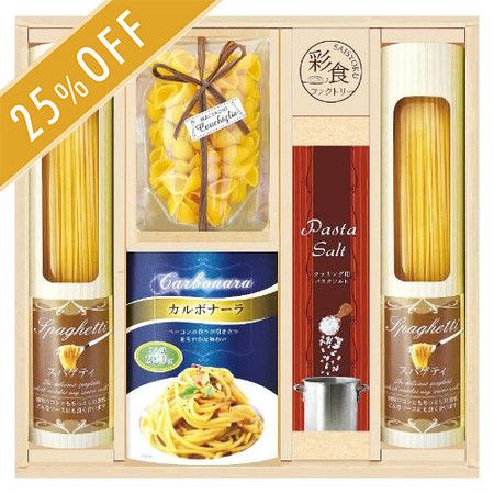 彩食ファクトリー　味わいソースで食べるパスタセットA