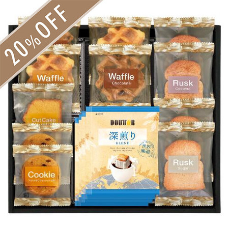 ドトールコーヒー＆スイーツセレクション