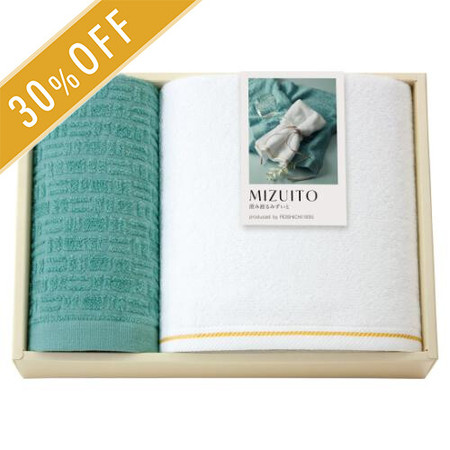 MIZUITO　澄み渡るみずいと　タオルセットA