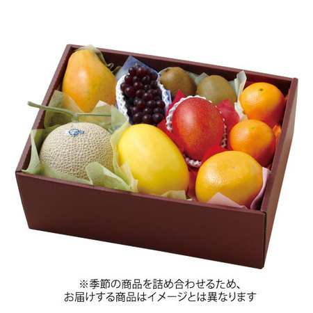 季節の果物詰合せB