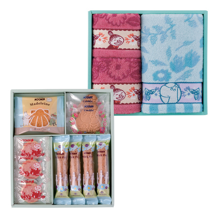 ムーミン スイーツとタオルセットD