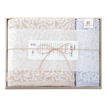 今治謹製　紋織タオル　タオルセットＡ