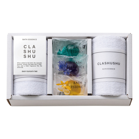 クラシュシュ　バスエッセンスセットC