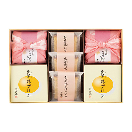 烏鶏庵 烏骨鶏菓子3種7個詰合せ