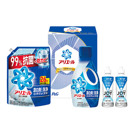 P&G　アリエール液体洗剤セットC