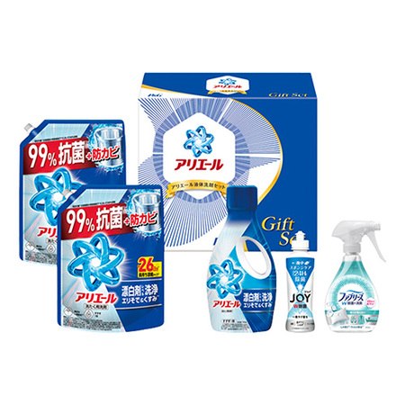 P&G　アリエール液体洗剤セットE