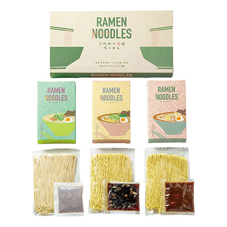ドルチェデュオ　ラーメン三昧セット